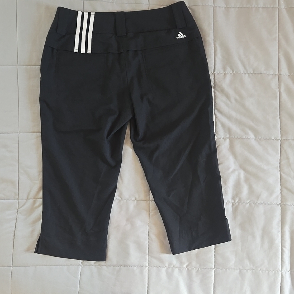 Adidas Womens Clima Cool Golf Capri Pants Size 4